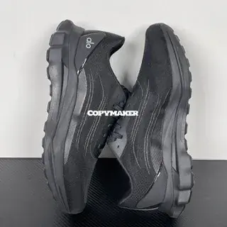 【預售】alo yoga Alo Runner 24FW 復古 慢跑鞋運動鞋休閒鞋跑步鞋 黑色