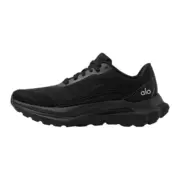 【預售】alo yoga Alo Runner 24FW 復古 慢跑鞋運動鞋休閒鞋跑步鞋 黑色：圖片 2