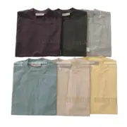 23SS FOG ESSENTIALS 副線 膠標 短袖T恤 2023 FEAR OF GOD 莫蘭迪：圖片 10