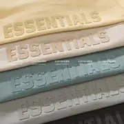 23SS FOG ESSENTIALS 副線 膠標 短袖T恤 2023 FEAR OF GOD 莫蘭迪：圖片 12