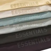 23SS FOG ESSENTIALS 副線 膠標 短袖T恤 2023 FEAR OF GOD 莫蘭迪：圖片 13