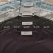 23SS FOG ESSENTIALS 副線 膠標 短袖T恤 2023 FEAR OF GOD 莫蘭迪：圖片 14
