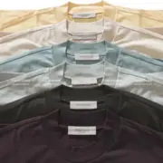 23SS FOG ESSENTIALS 副線 膠標 短袖T恤 2023 FEAR OF GOD 莫蘭迪：圖片 15