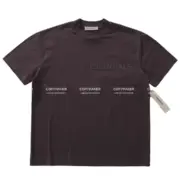23SS FOG ESSENTIALS 副線 膠標 短袖T恤 2023 FEAR OF GOD 莫蘭迪：圖片 16