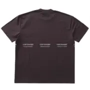 23SS FOG ESSENTIALS 副線 膠標 短袖T恤 2023 FEAR OF GOD 莫蘭迪：圖片 17