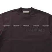 23SS FOG ESSENTIALS 副線 膠標 短袖T恤 2023 FEAR OF GOD 莫蘭迪：圖片 20