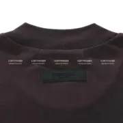 23SS FOG ESSENTIALS 副線 膠標 短袖T恤 2023 FEAR OF GOD 莫蘭迪：圖片 21
