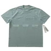 23SS FOG ESSENTIALS 副線 膠標 短袖T恤 2023 FEAR OF GOD 莫蘭迪：圖片 25