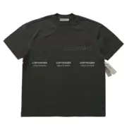 23SS FOG ESSENTIALS 副線 膠標 短袖T恤 2023 FEAR OF GOD 莫蘭迪：圖片 34