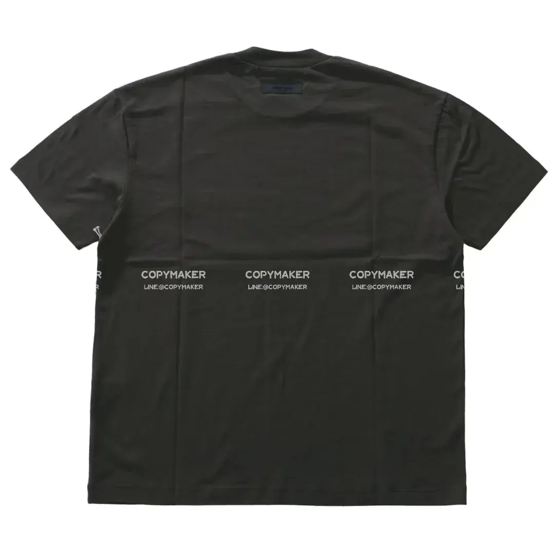 23SS FOG ESSENTIALS 副線 膠標 短袖T恤 2023 FEAR OF GOD 莫蘭迪