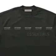 23SS FOG ESSENTIALS 副線 膠標 短袖T恤 2023 FEAR OF GOD 莫蘭迪：圖片 37
