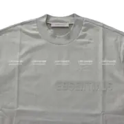 23SS FOG ESSENTIALS 副線 膠標 短袖T恤 2023 FEAR OF GOD 莫蘭迪：圖片 39