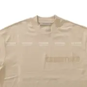 23SS FOG ESSENTIALS 副線 膠標 短袖T恤 2023 FEAR OF GOD 莫蘭迪：圖片 45