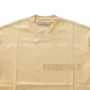 23SS FOG ESSENTIALS 副線 膠標 短袖T恤 2023 FEAR OF GOD 莫蘭迪：圖片 50