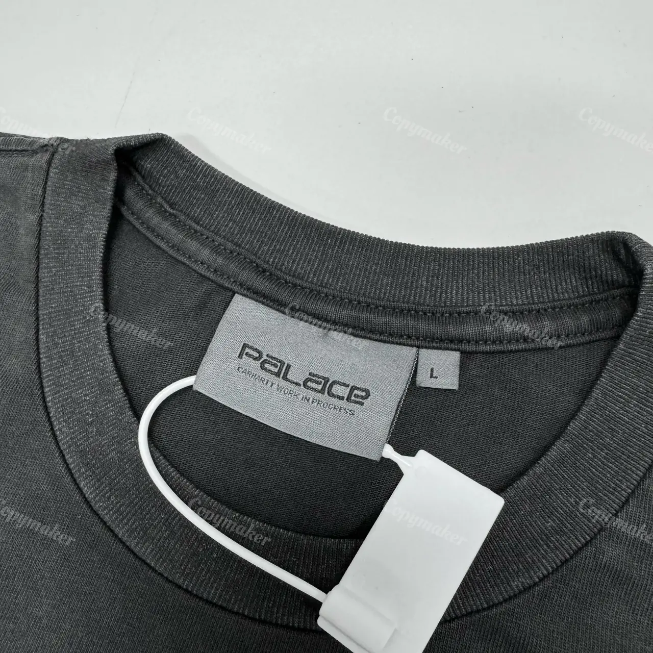 PALACE x Carhartt WIP 23FW 聯名 小標Logo口袋 後背印花 水洗短袖T恤 卡哈特