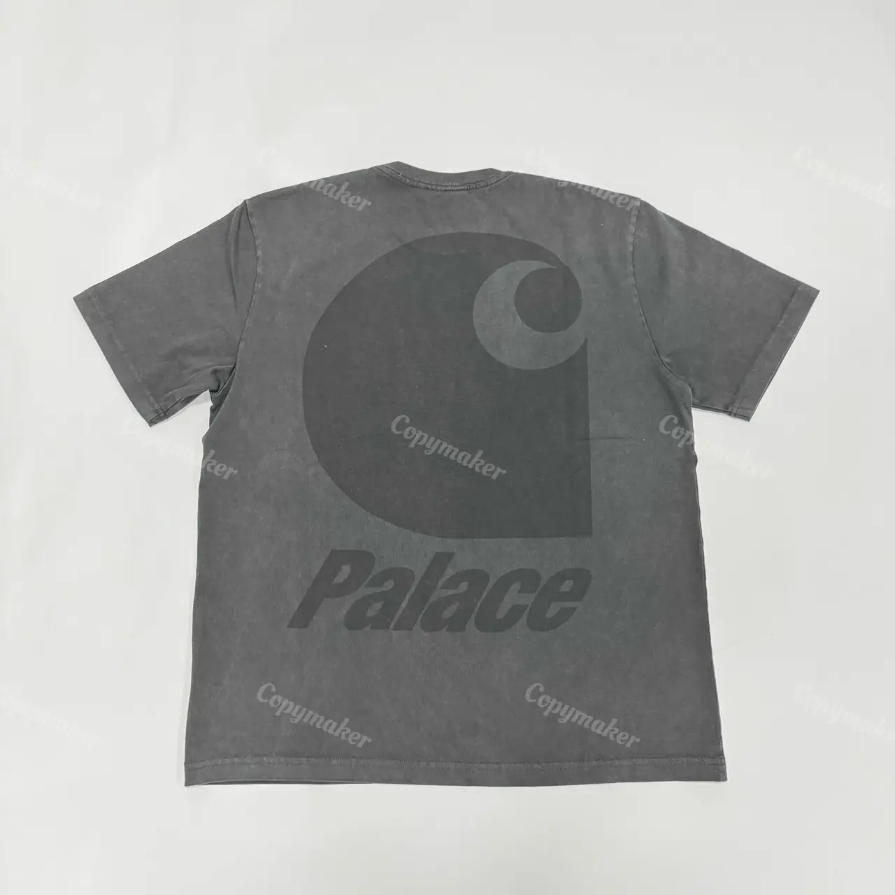 PALACE x Carhartt WIP 23FW 聯名 小標Logo口袋 後背印花 水洗短袖T恤 卡哈特