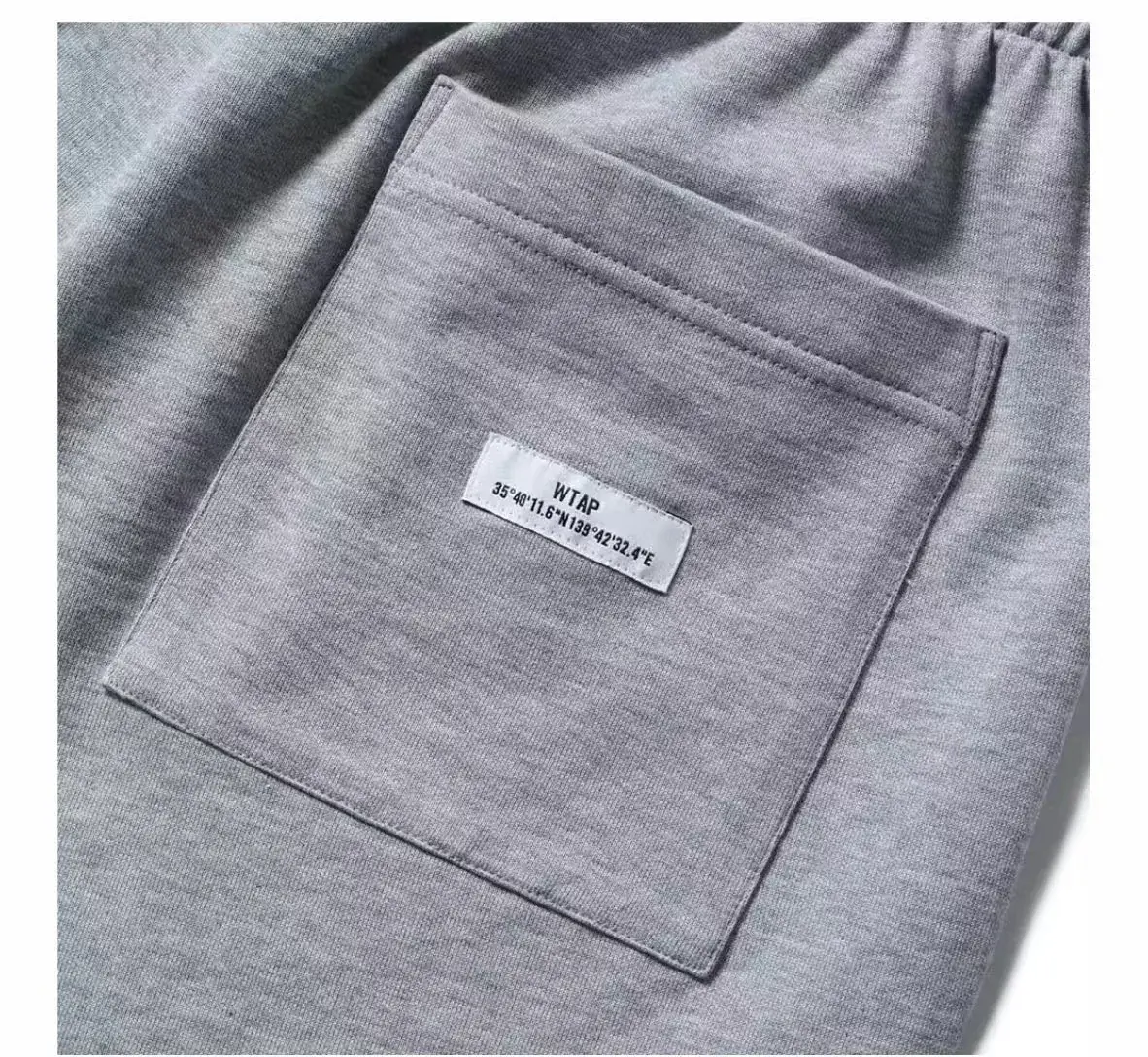 WTAPS 22SS 純棉 日系 cityboy 棉短褲 休閒短褲 2022