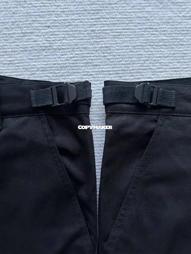 【預售】巴黎 BLC 25SS Cargo 刺繡logo 8袋多功能戰術工裝褲直筒褲休閒褲 黑色