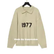 22SS FOG ESSENTIALS 1977 字母 毛衣 針織Polo衫 2022 FEAR OF GOD：圖片 13