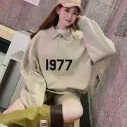 22SS FOG ESSENTIALS 1977 字母 毛衣 針織Polo衫 2022 FEAR OF GOD：圖片 7