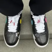 【預售】Peaceminusone x NK Air Force 1 刮刮樂3.0 權志龍 板鞋休閒鞋運動鞋 AQ3692-004：圖片 5