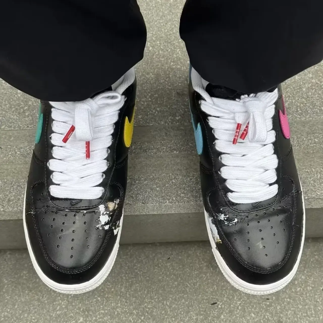【預售】Peaceminusone x NK Air Force 1 刮刮樂3.0 權志龍 板鞋休閒鞋運動鞋 AQ3692-004