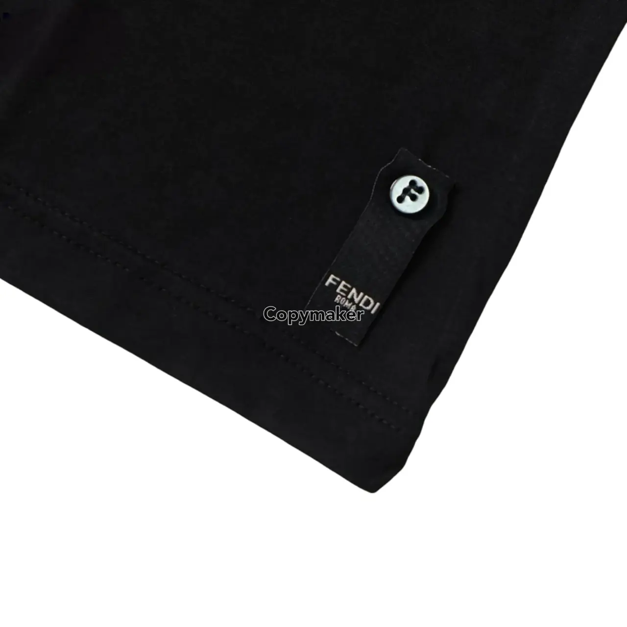 FD 23SS 小怪獸眼睛刺繡LOGO 短袖T恤 簡約素色經典款