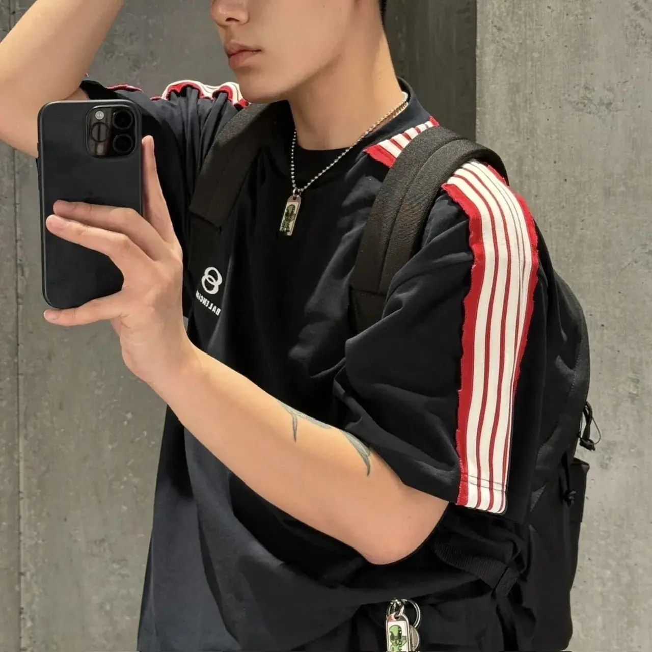 【現貨】【福利回饋】巴黎 BLC 25SS Unity Sports Icon 雙環刺繡撞色拼接 短袖T恤 二色
