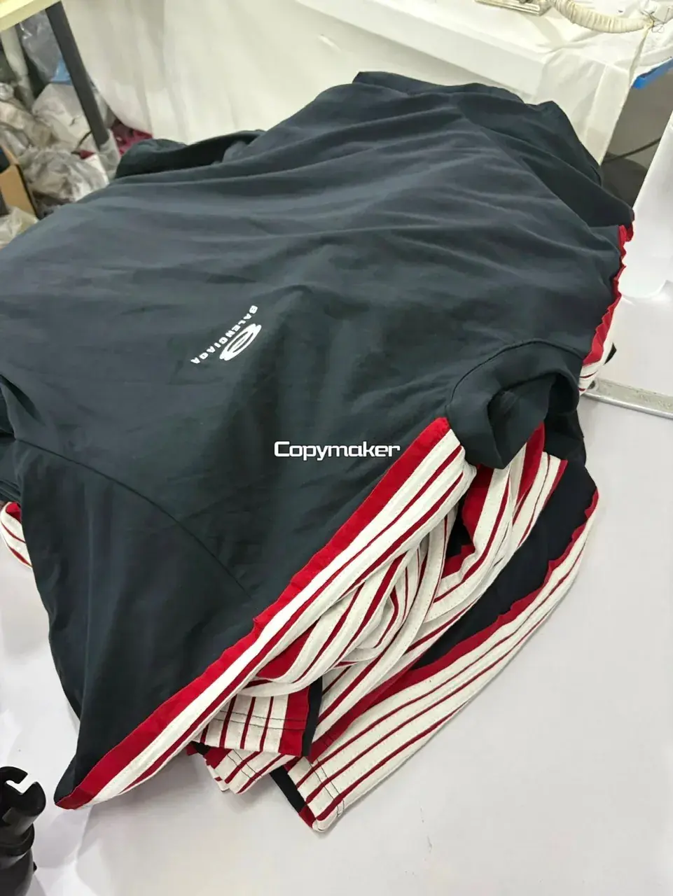 【現貨】【福利回饋】巴黎 BLC 25SS Unity Sports Icon 雙環刺繡撞色拼接 短袖T恤 二色