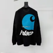 【現貨】PALACE x Carhartt WIP 24FW 聯名 後背印花 長袖T恤 卡哈特：圖片 3