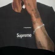 【預售】Sup SS25 WEEK18 Dean Blunt Tee 人物肖像印花照片 短袖T恤 黑/白：圖片 8