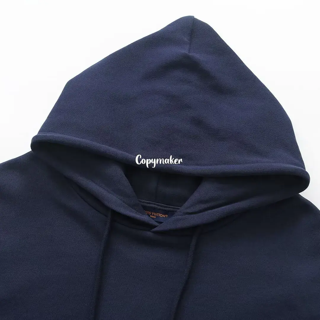 【預售】【雙11新品】1V 25FW 帆船字母刺繡 後背大logo 連帽衛衣帽衫帽T長袖
