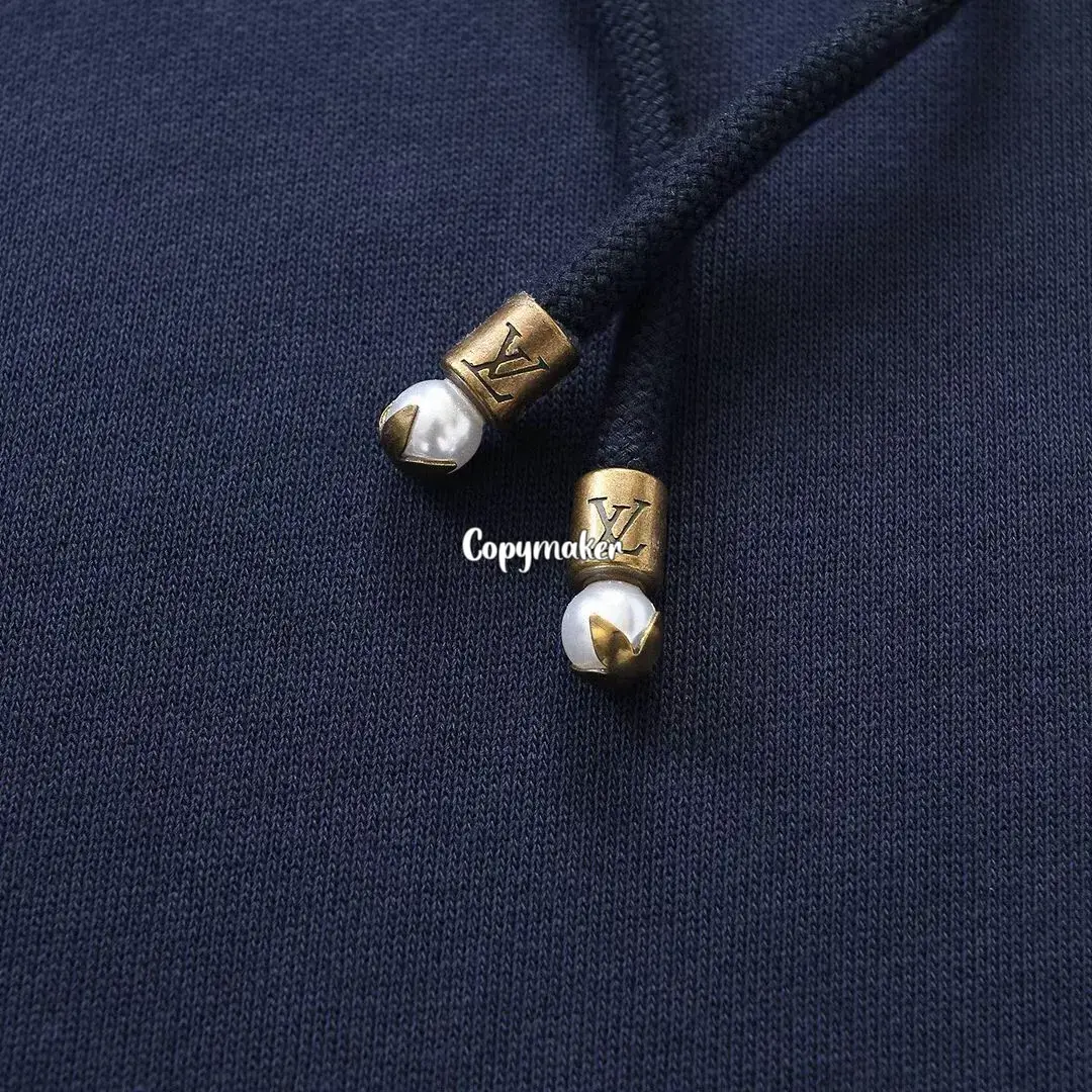 【預售】【雙11新品】1V 25FW 帆船字母刺繡 後背大logo 連帽衛衣帽衫帽T長袖