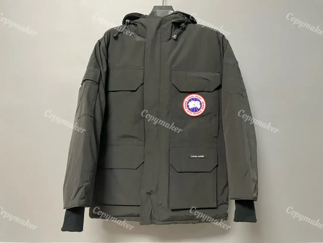 Canada Goose 大鵝 08 Expedition系列 遠征款 派克連帽多口袋大衣羽絨外套