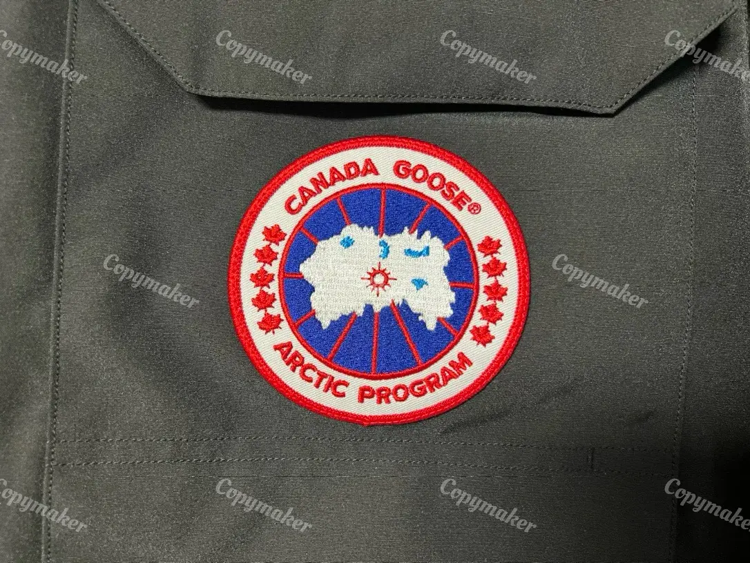 Canada Goose 大鵝 08 Expedition系列 遠征款 派克連帽多口袋大衣羽絨外套
