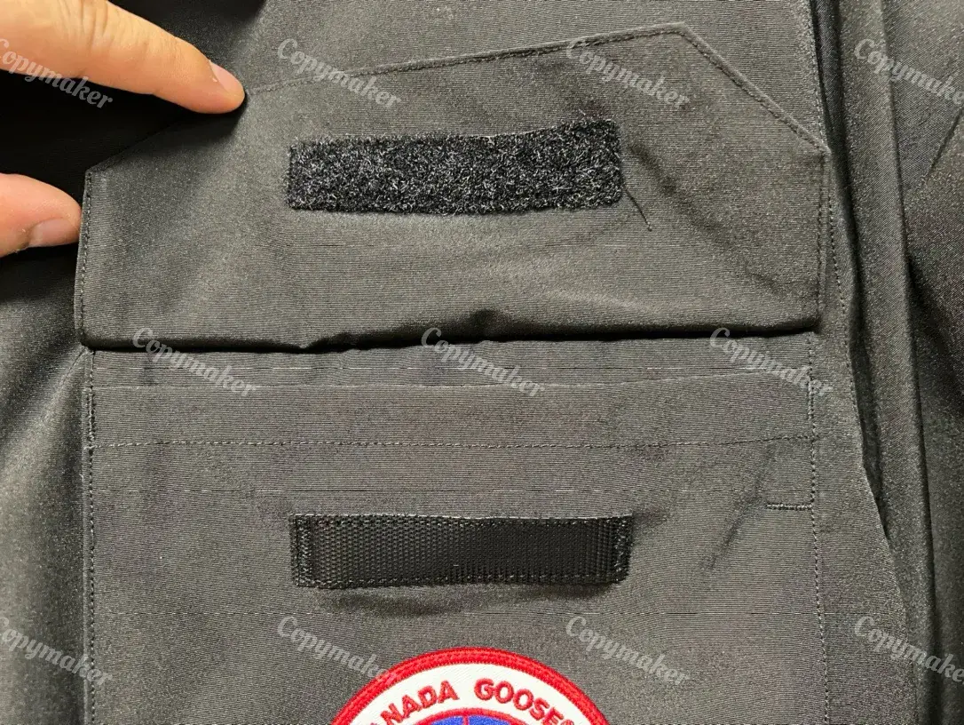 Canada Goose 大鵝 08 Expedition系列 遠征款 派克連帽多口袋大衣羽絨外套
