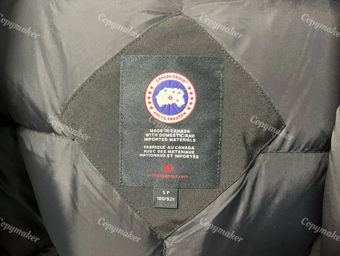 Canada Goose 大鵝 08 Expedition系列 遠征款 派克連帽多口袋大衣羽絨外套