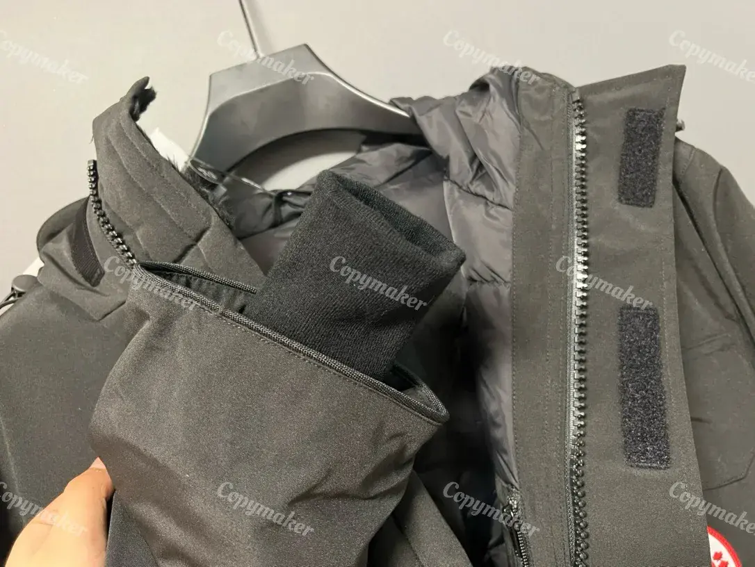 Canada Goose 大鵝 08 Expedition系列 遠征款 派克連帽多口袋大衣羽絨外套