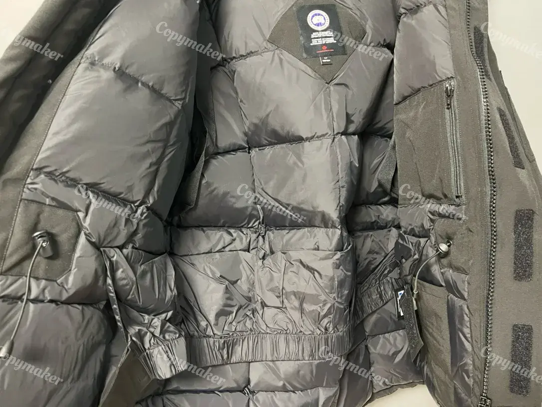 Canada Goose 大鵝 08 Expedition系列 遠征款 派克連帽多口袋大衣羽絨外套