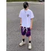 A bathing ape BAPE 猴子 猿人 經典logo 小頭 後背印花 短袖 T恤：圖片 8