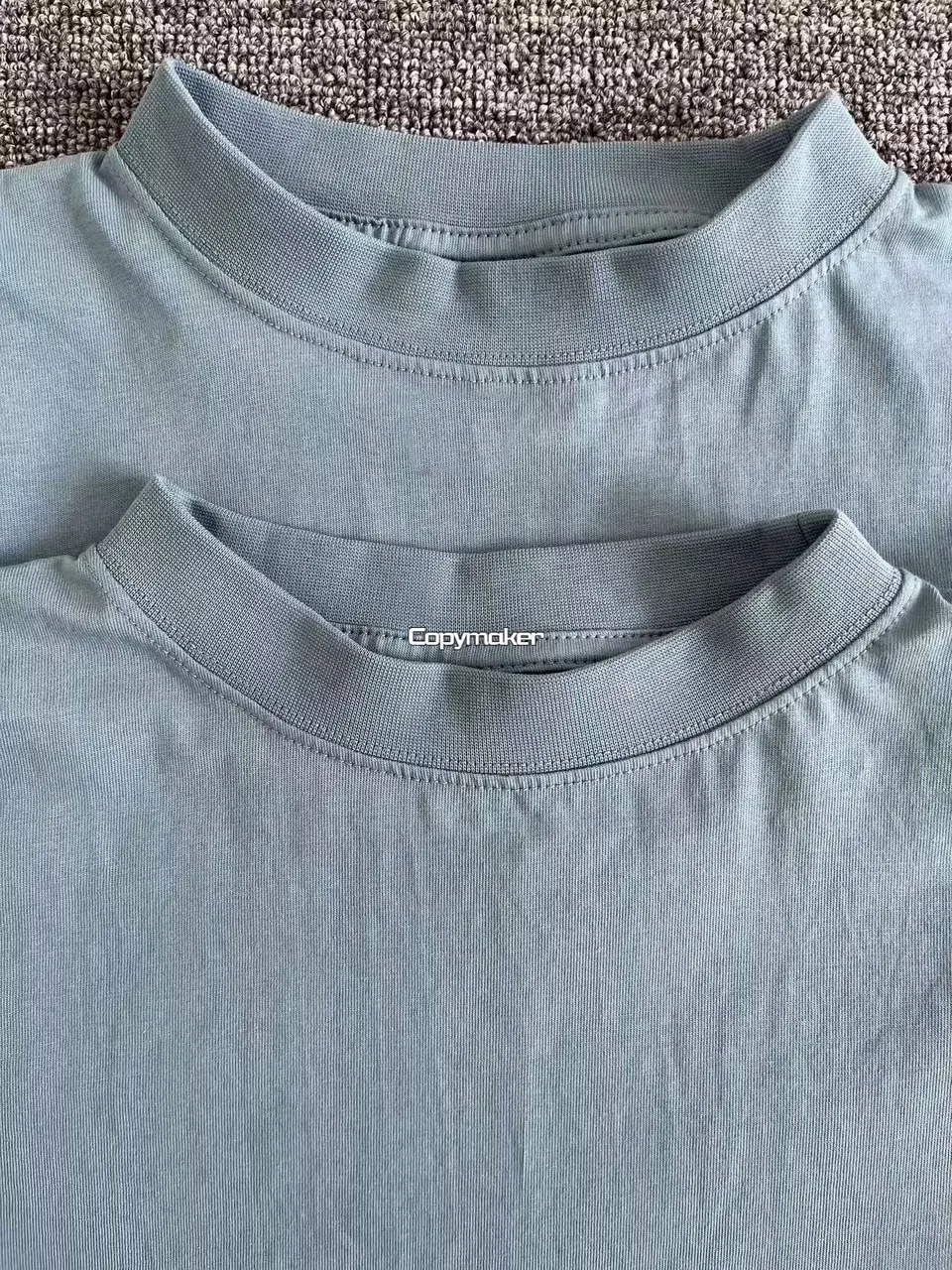 【618新品】巴黎 BLC 25SS 循環刺繡logo單環四面刺繡 短袖T恤 二色