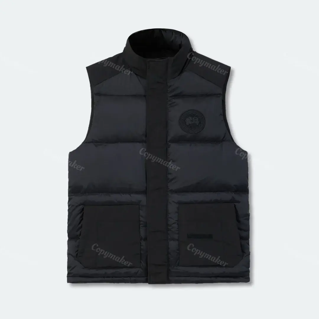 Canada Goose 23FW Paradigm系列 大口袋 羽絨馬甲背心 大鵝
