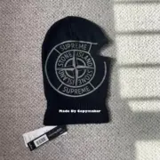 STONE ISLAND x SUP 石頭島 聯名 夜光 螢光 針織套頭帽 毛帽 面罩：圖片 8