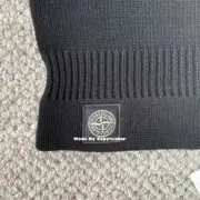 STONE ISLAND x SUP 石頭島 聯名 夜光 螢光 針織套頭帽 毛帽 面罩：圖片 9