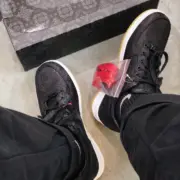 【預售】Dunk Low x CLOT x Fragment Design 三方聯名 黑絲綢 休閒鞋 運動鞋 CZ3986-001：圖片 5