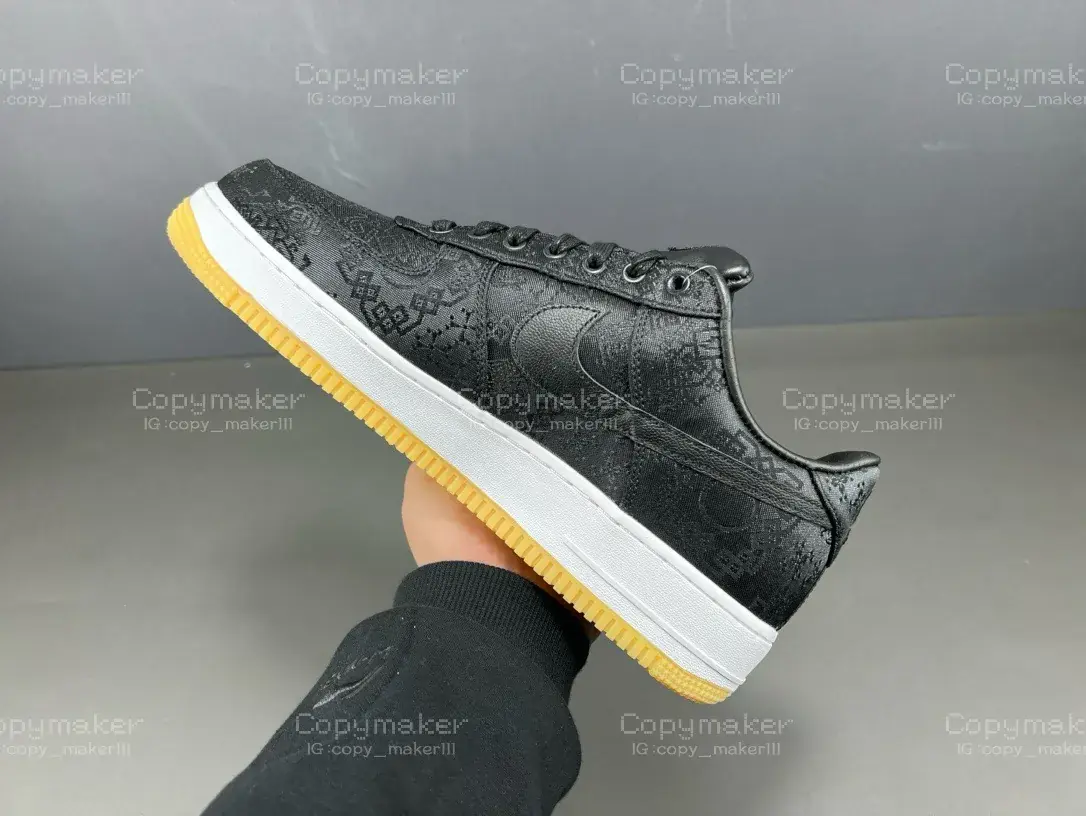 【預售】Dunk Low x CLOT x Fragment Design 三方聯名 黑絲綢 休閒鞋 運動鞋 CZ3986-001