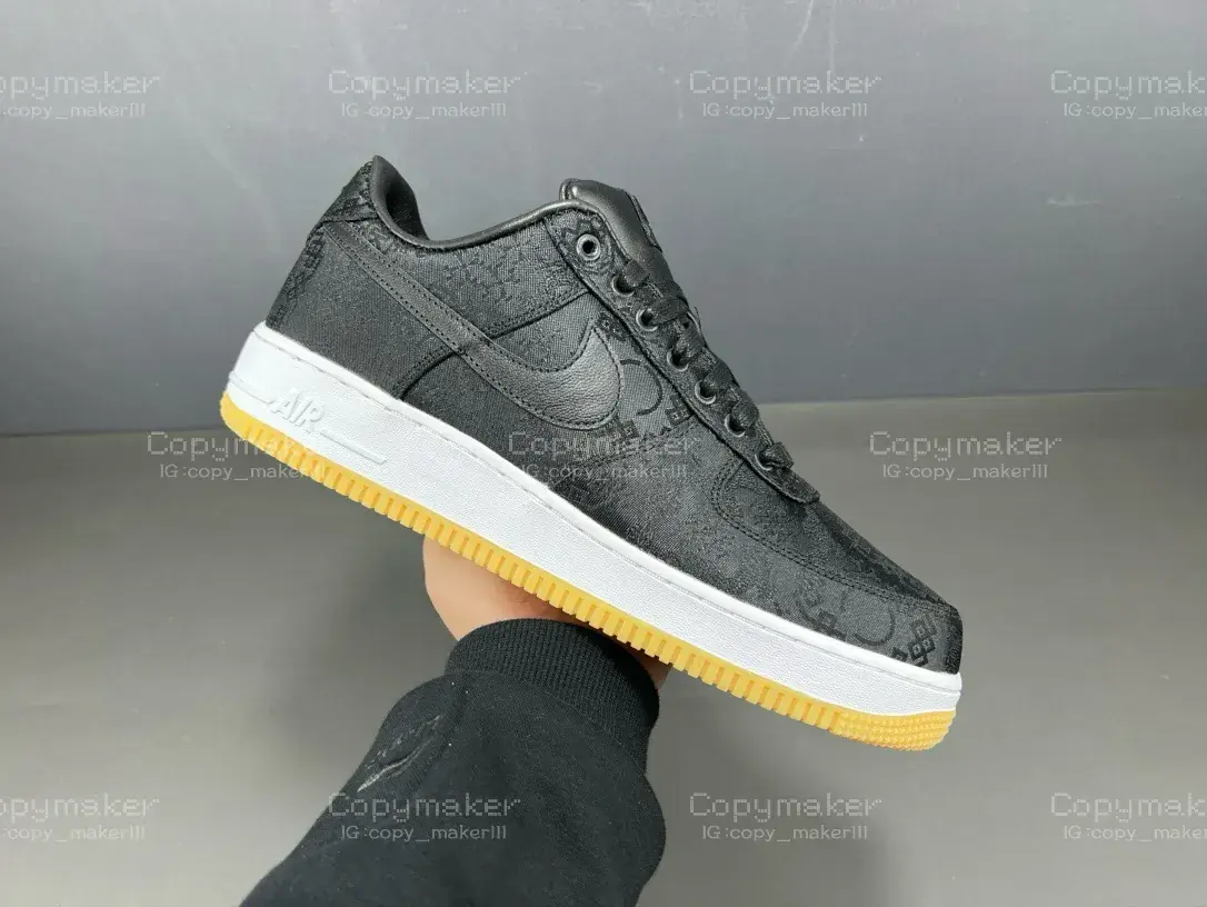 【預售】Dunk Low x CLOT x Fragment Design 三方聯名 黑絲綢 休閒鞋 運動鞋 CZ3986-001
