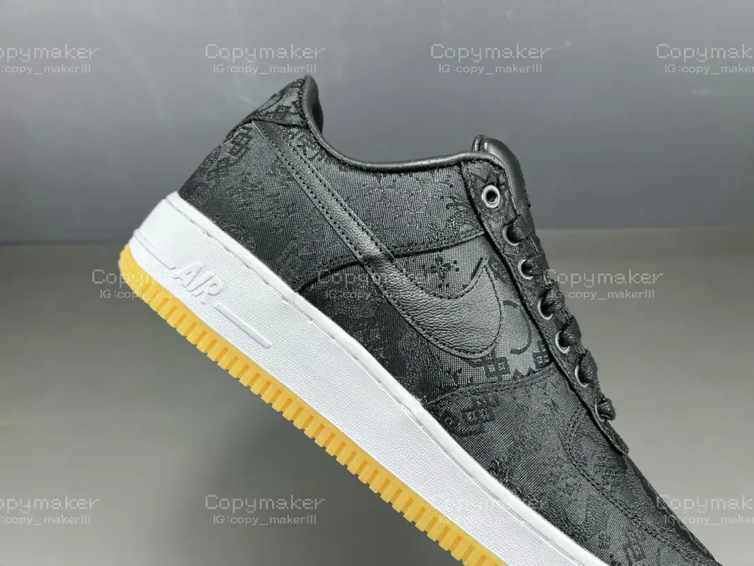 【預售】Dunk Low x CLOT x Fragment Design 三方聯名 黑絲綢 休閒鞋 運動鞋 CZ3986-001