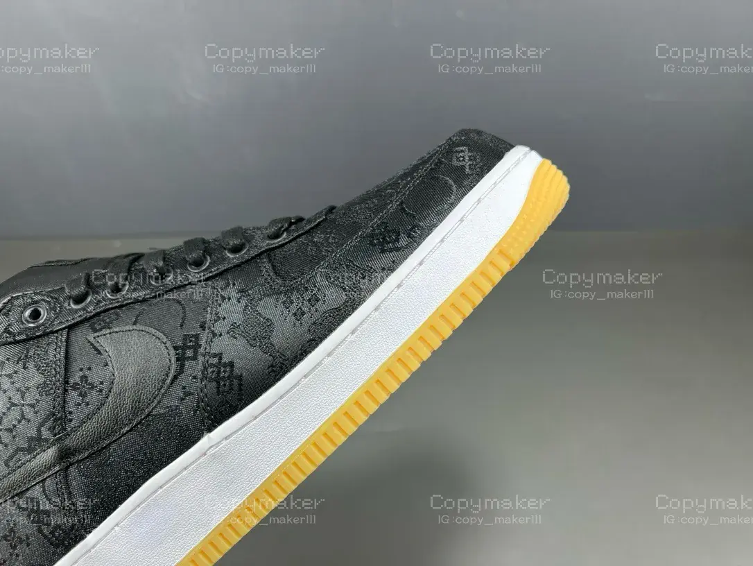 【預售】Dunk Low x CLOT x Fragment Design 三方聯名 黑絲綢 休閒鞋 運動鞋 CZ3986-001