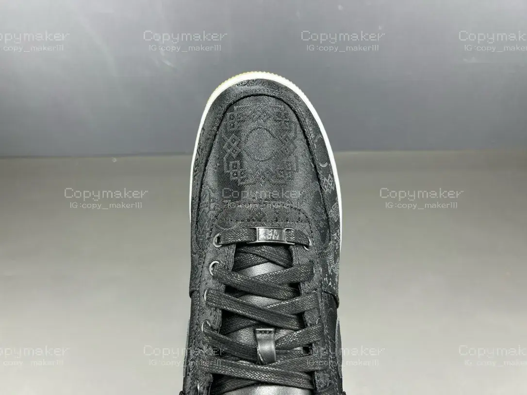 【預售】Dunk Low x CLOT x Fragment Design 三方聯名 黑絲綢 休閒鞋 運動鞋 CZ3986-001